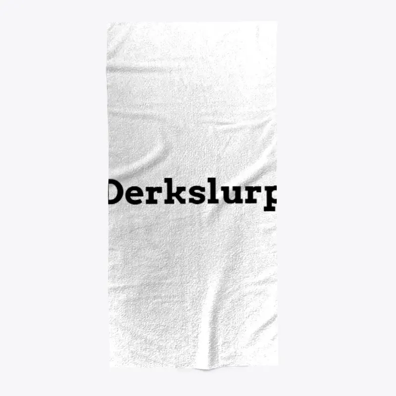 Derkslurp Merch Logo