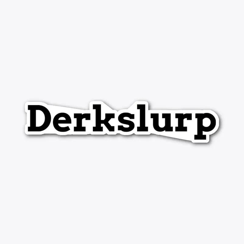 Derkslurp Merch Logo