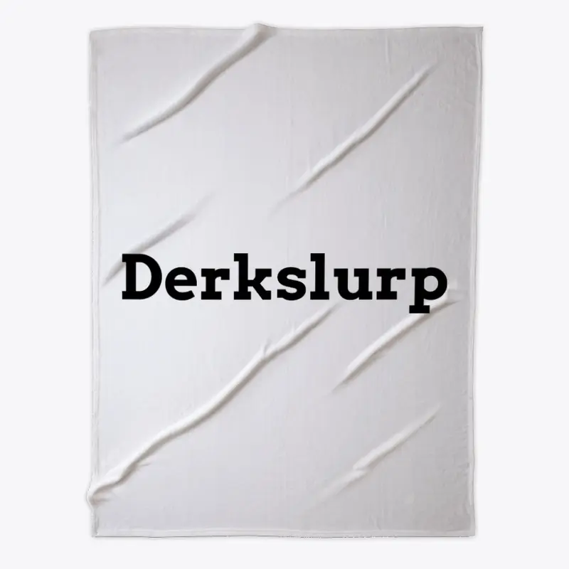 Derkslurp Merch Logo