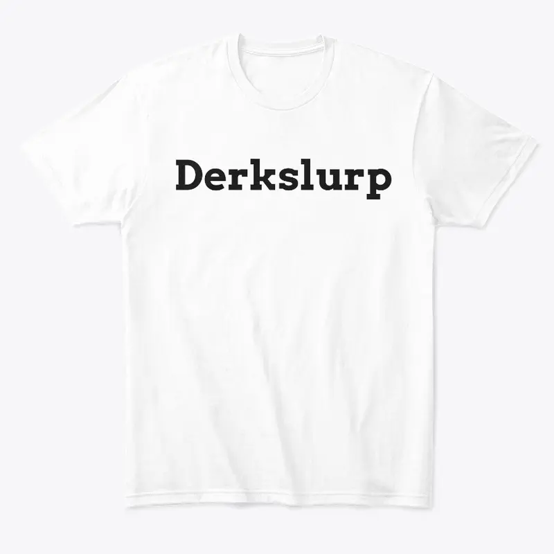 Derkslurp Merch Logo