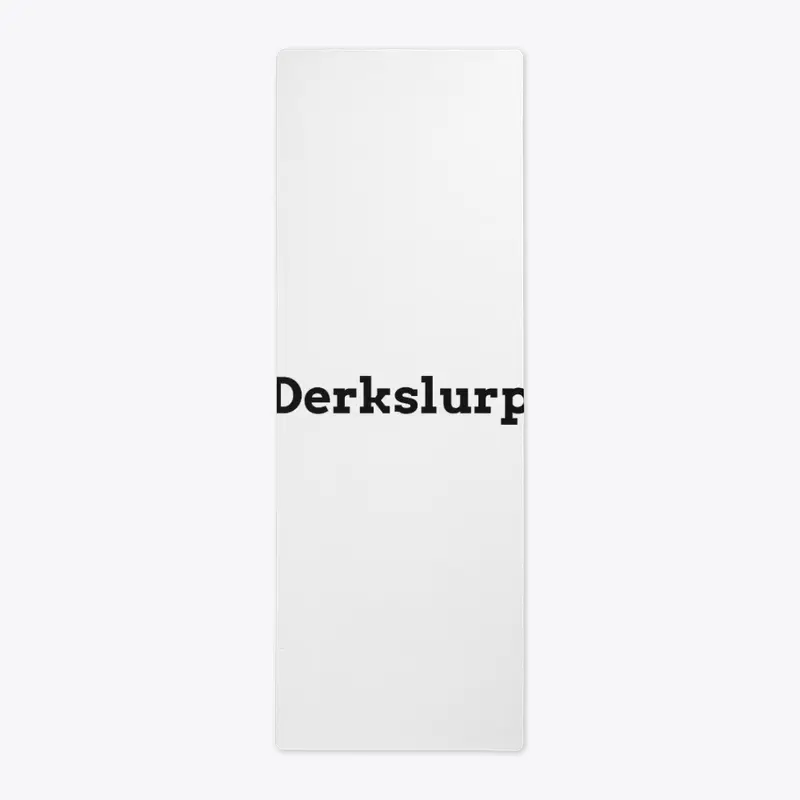 Derkslurp Merch Logo